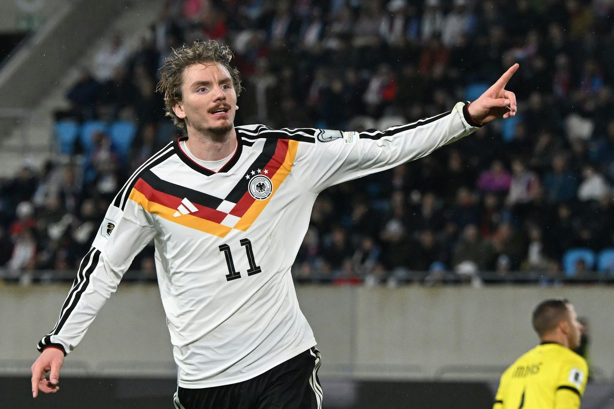 Woltemade war erneut Matchwinner des schwachen deutschen Teams.