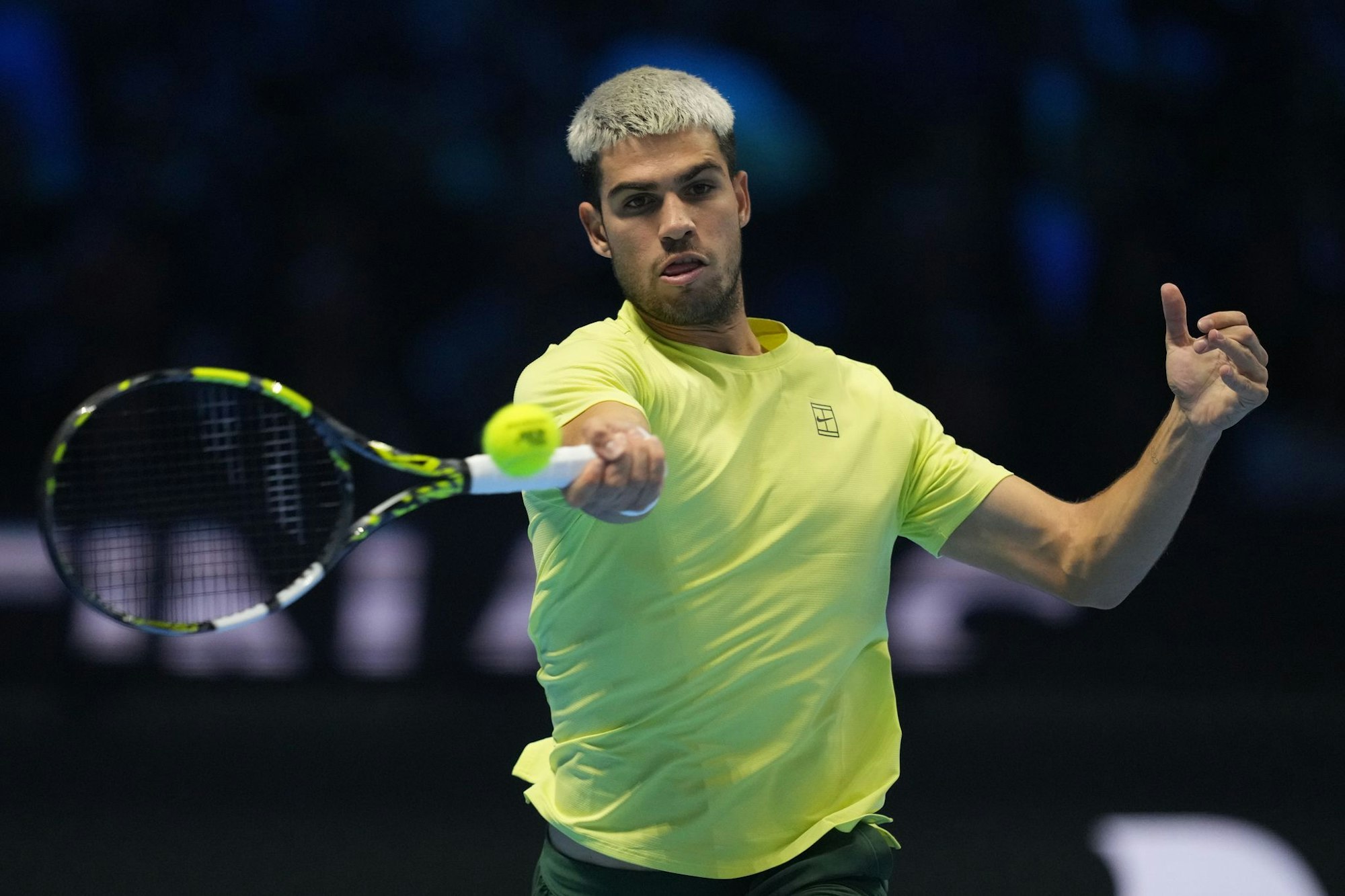 Carlos Alcaraz macht das Traumfinale bei den ATP Finals perfekt.