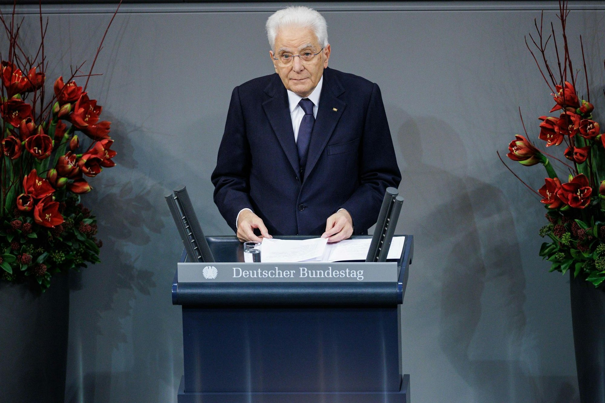 Italiens Präsident Mattarella plädiert zum Volkstrauertag für eine Stärkung des Multilateralismus