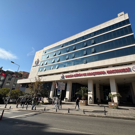 Das Taksim-Krankenhaus in Istanbul. Hier werden die Touristen und Touristinnen nach Vergiftungserscheinungen behandelt.