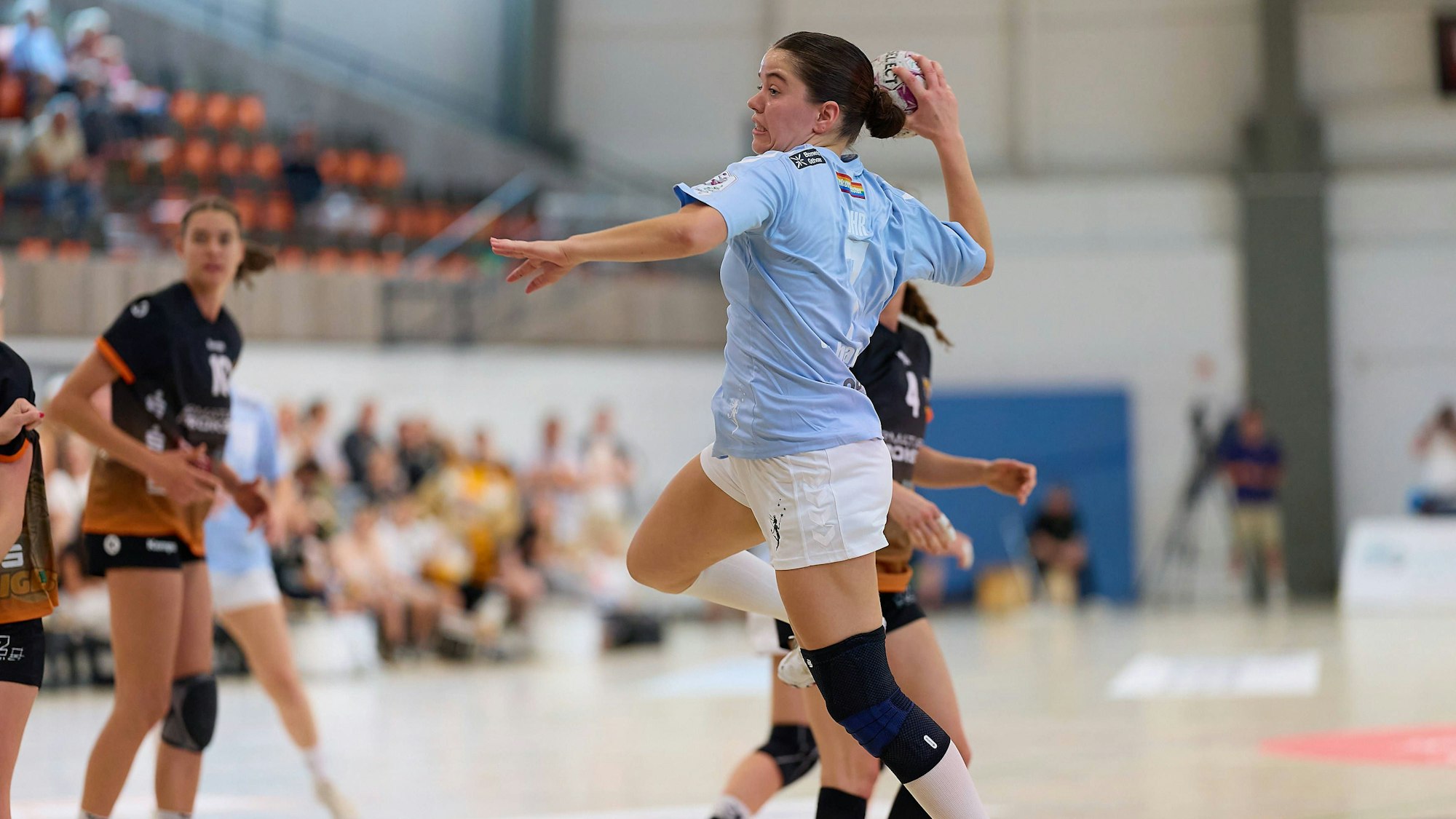 Lea Flohr TSV Bayer 04 Leverkusen, 07 GER, VfL Waiblingen - TSV Bayer 04 Leverkusen, Handball, DHB Pokal, 1. Runde, Frauen, 2025, 24.08.2025 GER, VfL Waiblingen - TSV Bayer 04 Leverkusen, Handball, DHB Pokal, 1. Runde, Frauen, 2025, 24.08.2025 Waiblingen *** Lea Flohr TSV Bayer 04 Leverkusen, 07 GER, VfL Waiblingen TSV Bayer 04 Leverkusen, handball, DHB Cup, 1 round, women, 2025, 24 08 2025 GER, VfL Waiblingen TSV Bayer 04 Leverkusen, handball, DHB Cup, 1 round, women, 2025, 24 08 2025 Waiblingen Copyright: xEibner-Pressefoto/GeraldxOelze-dexStoppanyx EP-ODS