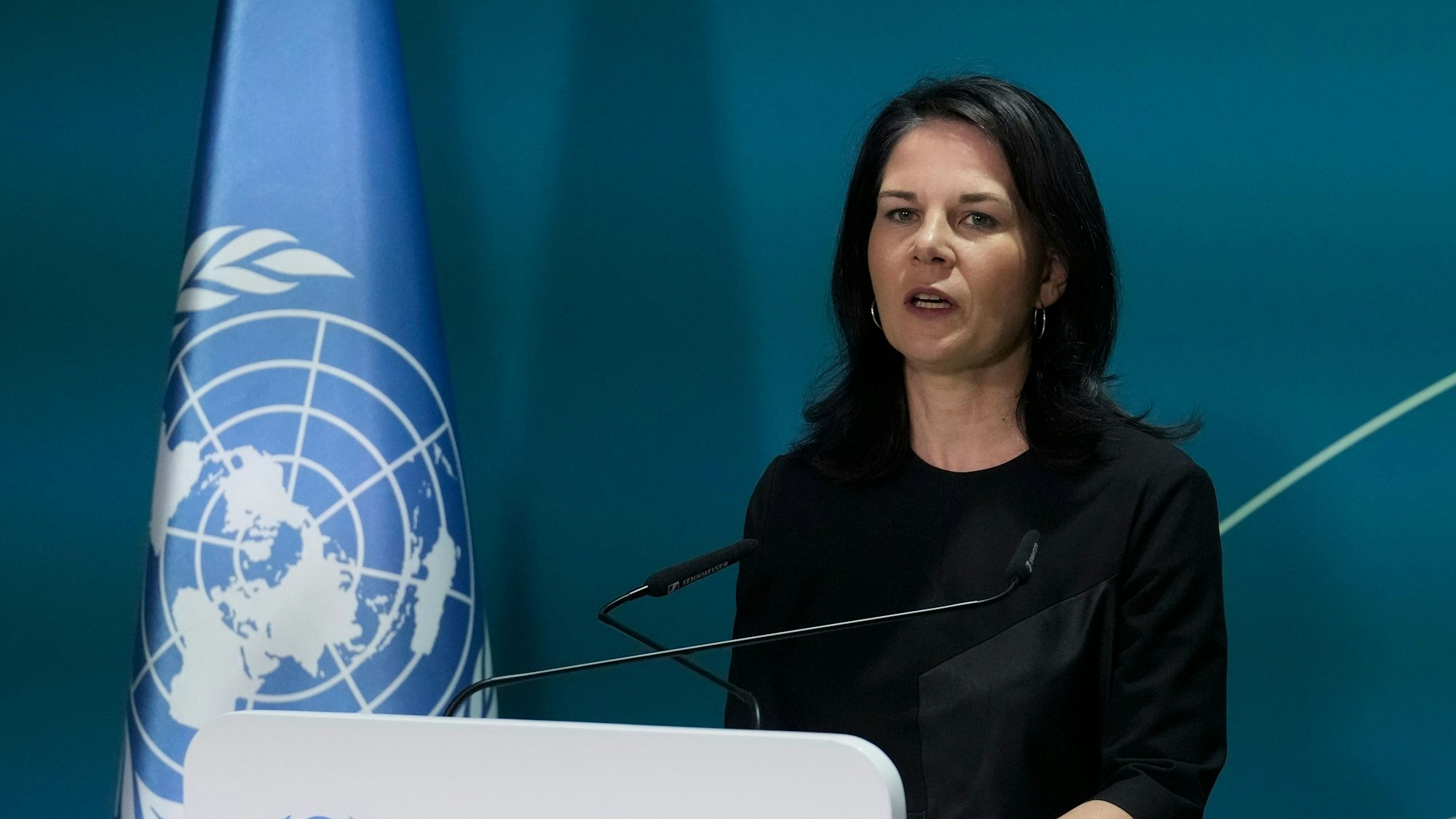 Annalena Baerbock besuchte die Weltklimakonferenz in Brasilien (Archivbild)