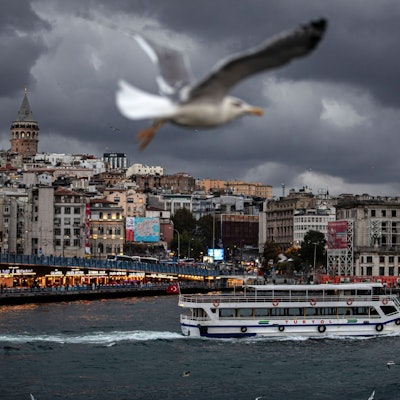 Ein Hotel in Istanbul wurde evakuiert.