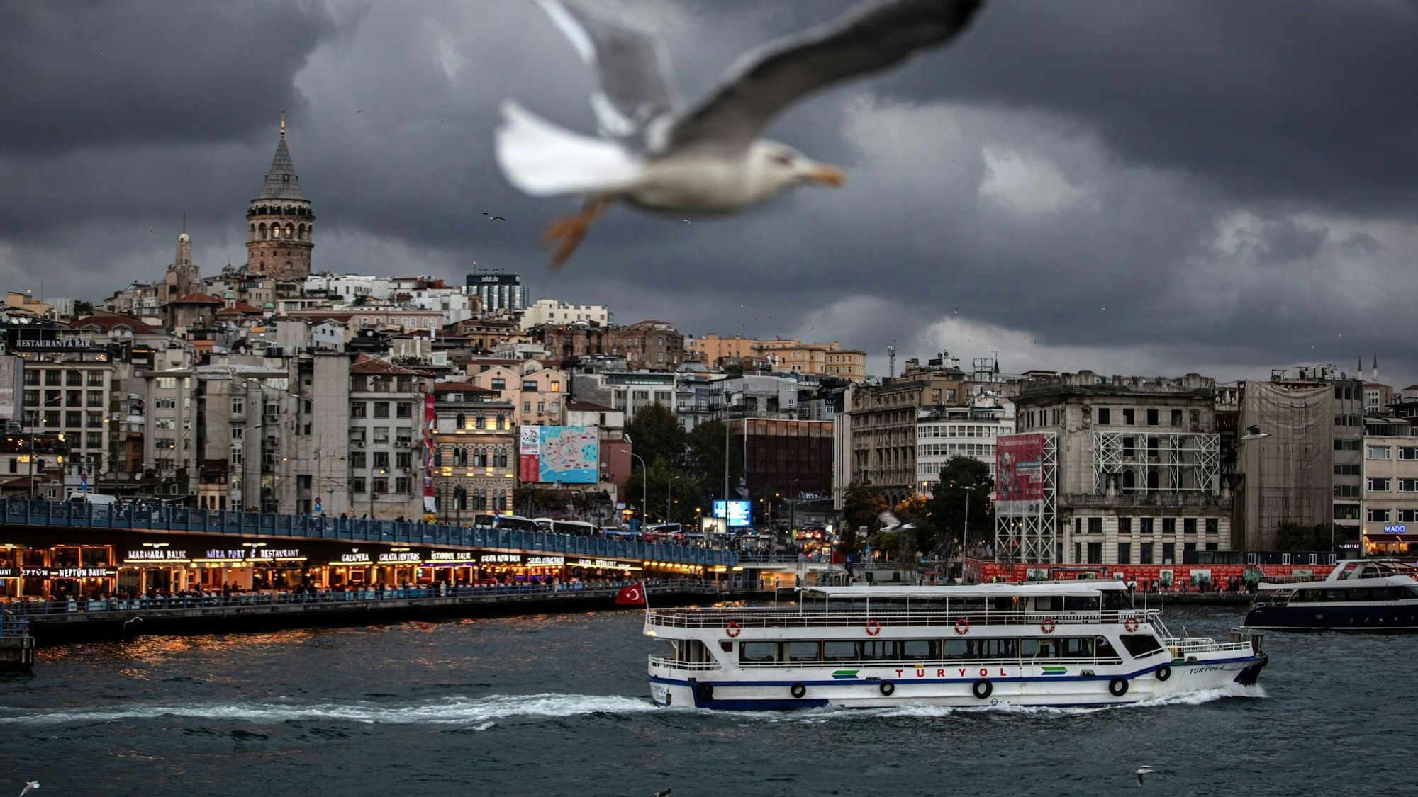Ein Hotel in Istanbul wurde evakuiert.