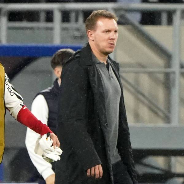 DFB Maenner Nationalmannschaft, Men national team, Nationalteam , WM 2026 Qualifikation, World Cup 2026 Qualifiers, luxembourg vs Deutschland, stade de Luxembourg Said El Mala, Julian Nagelsmann Trainer, Coach Deutschland Aktion, Einzelbild, *** DFB Maenner Nationalmannschaft, Men National Team,, WM 2026 Qualifiers, World Cup 2026 Qualifiers, luxembourg vs Germany, stade de Luxembourg Said El Mala, Julian Nagelsmann coach, Coach Germany action, single image,