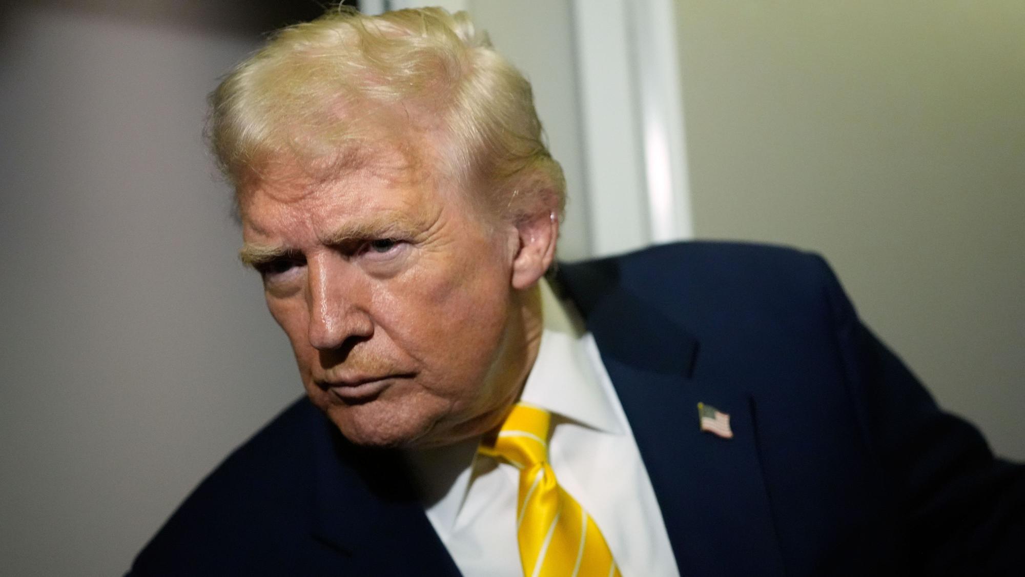US-Präsident Donald Trump verlangt von der BBC hohe Summen.