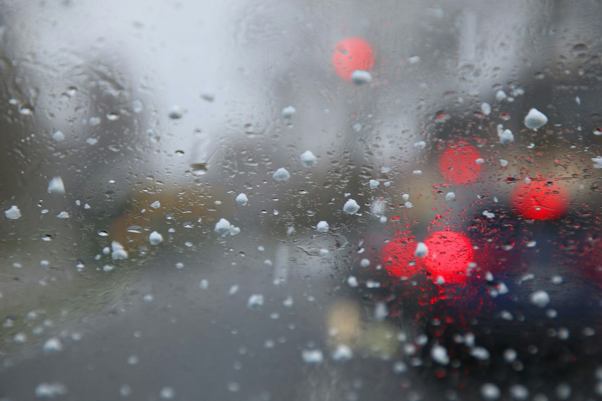 Es wird nasskalt. (Symbolbild)