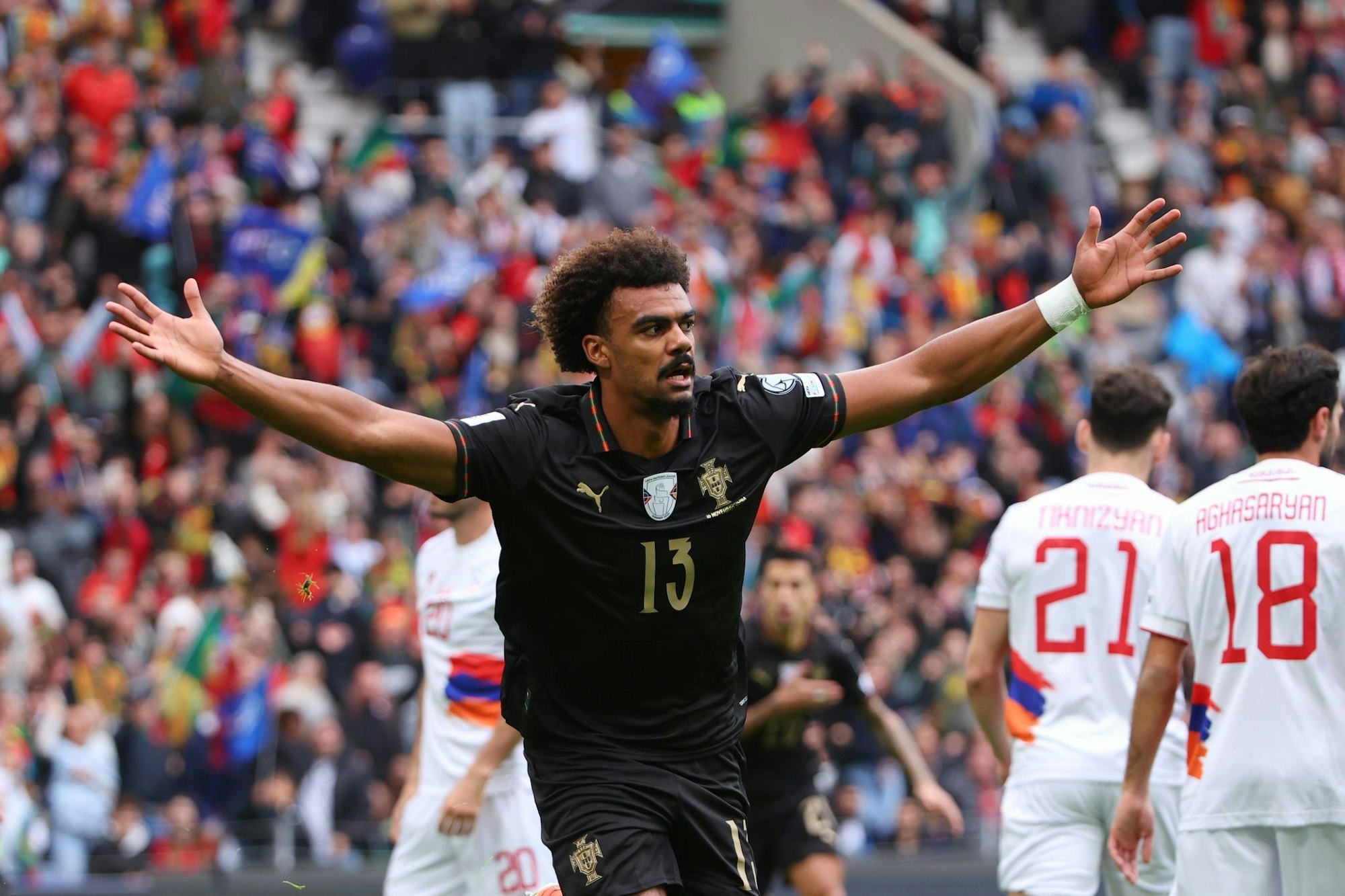 Eröffnete den Torreigen: Portugals Renato Veiga.