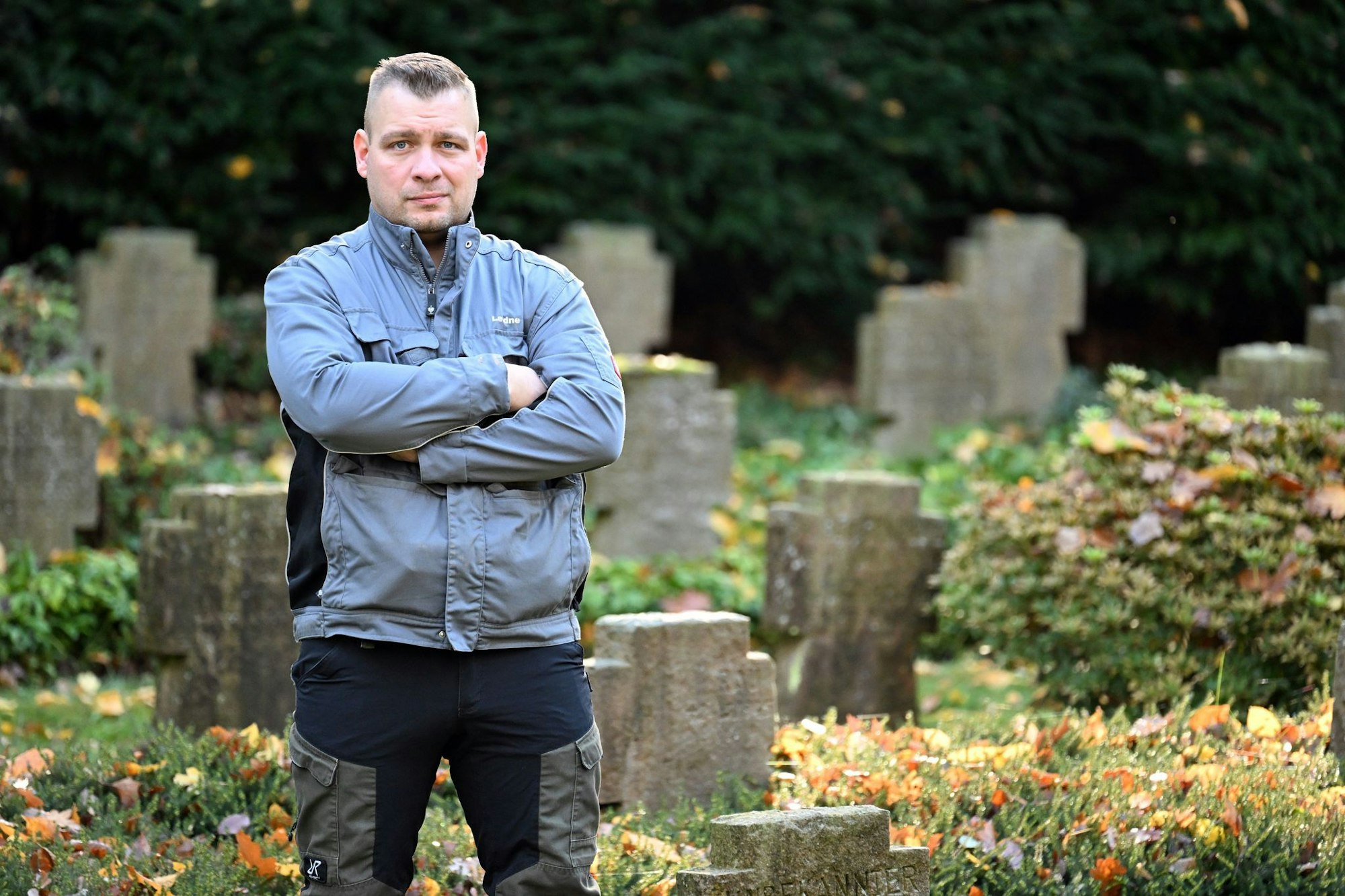 «Keiner hat es verdient, unbekannt irgendwo draußen zu liegen», sagt Umbetter Patrick Leidig.