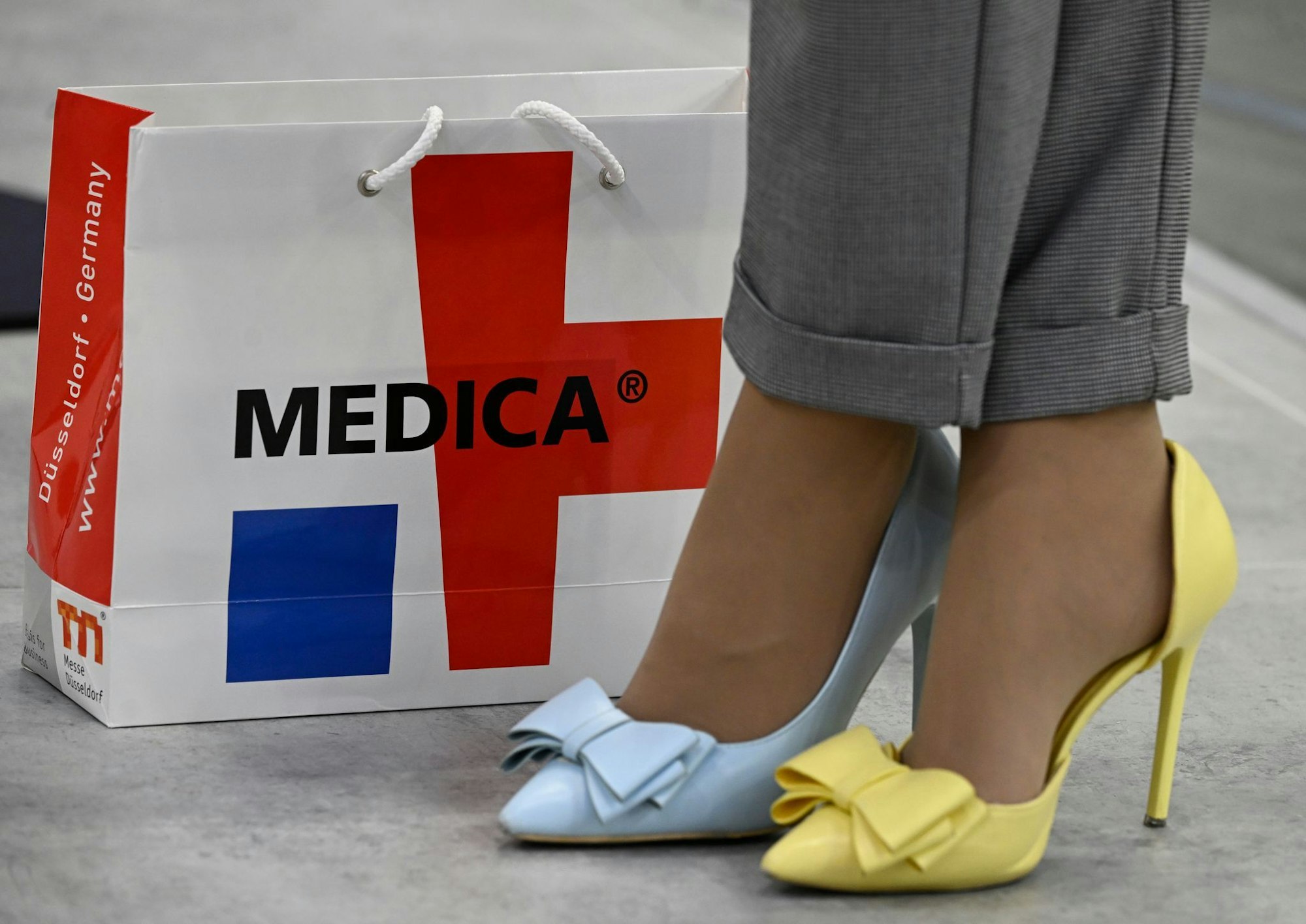 Medizinmesse Medica startet in Düsseldorf (Archivbild)
