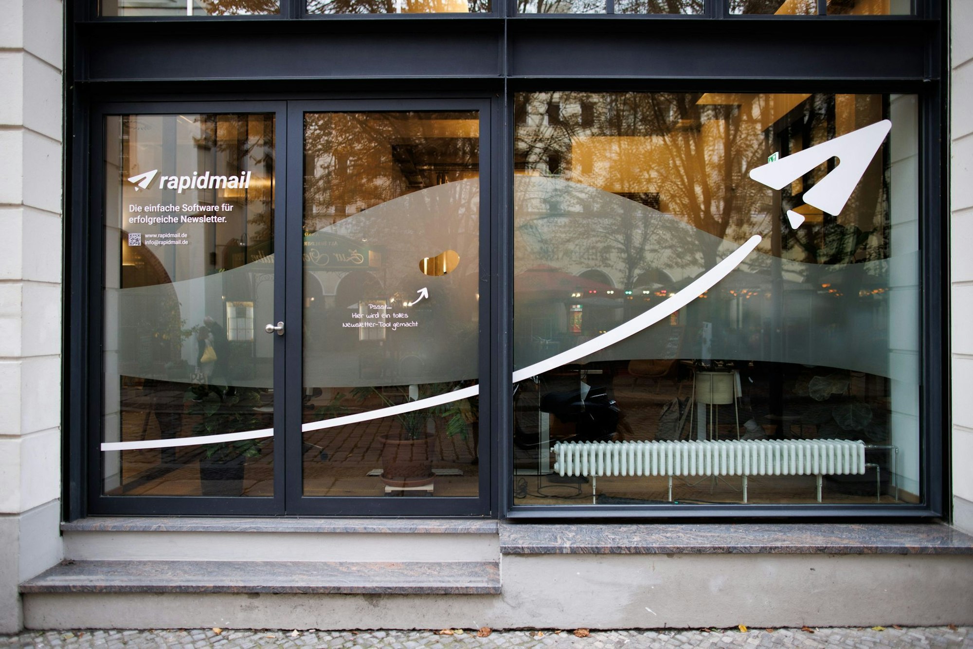 Das 2008 gegründete Unternehmen rapidmail hat zwei Standorte: Freiburg im Breisgau und Berlin. (Archivfoto)