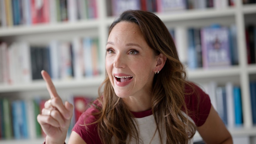 Komikerin Carolin Kebekus hat kein Fotoalbum von ihrem Kind - sie hat einfach zu viele Bilder. (Archivbild)