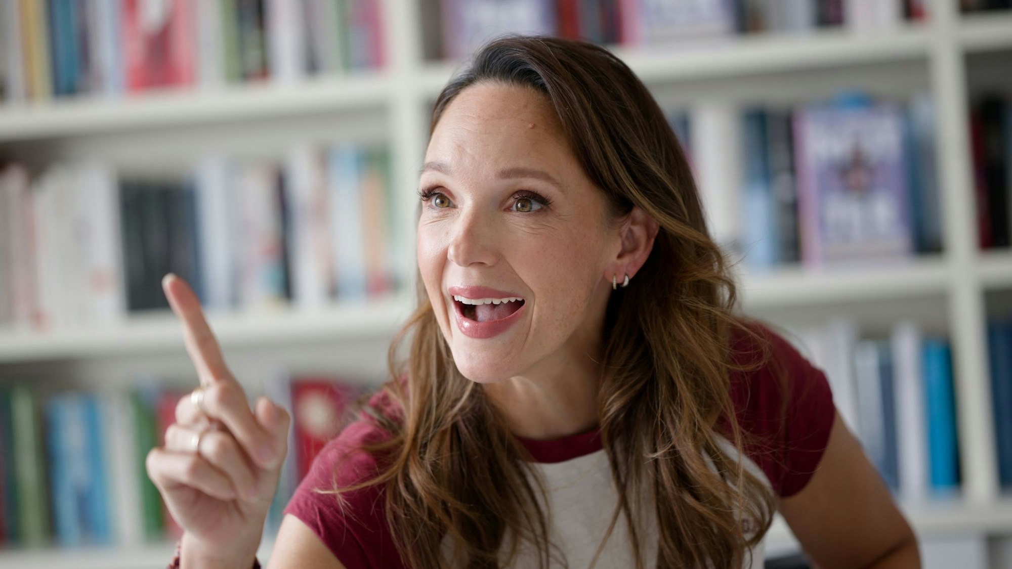 Komikerin Carolin Kebekus hat kein Fotoalbum von ihrem Kind - sie hat einfach zu viele Bilder. (Archivbild)