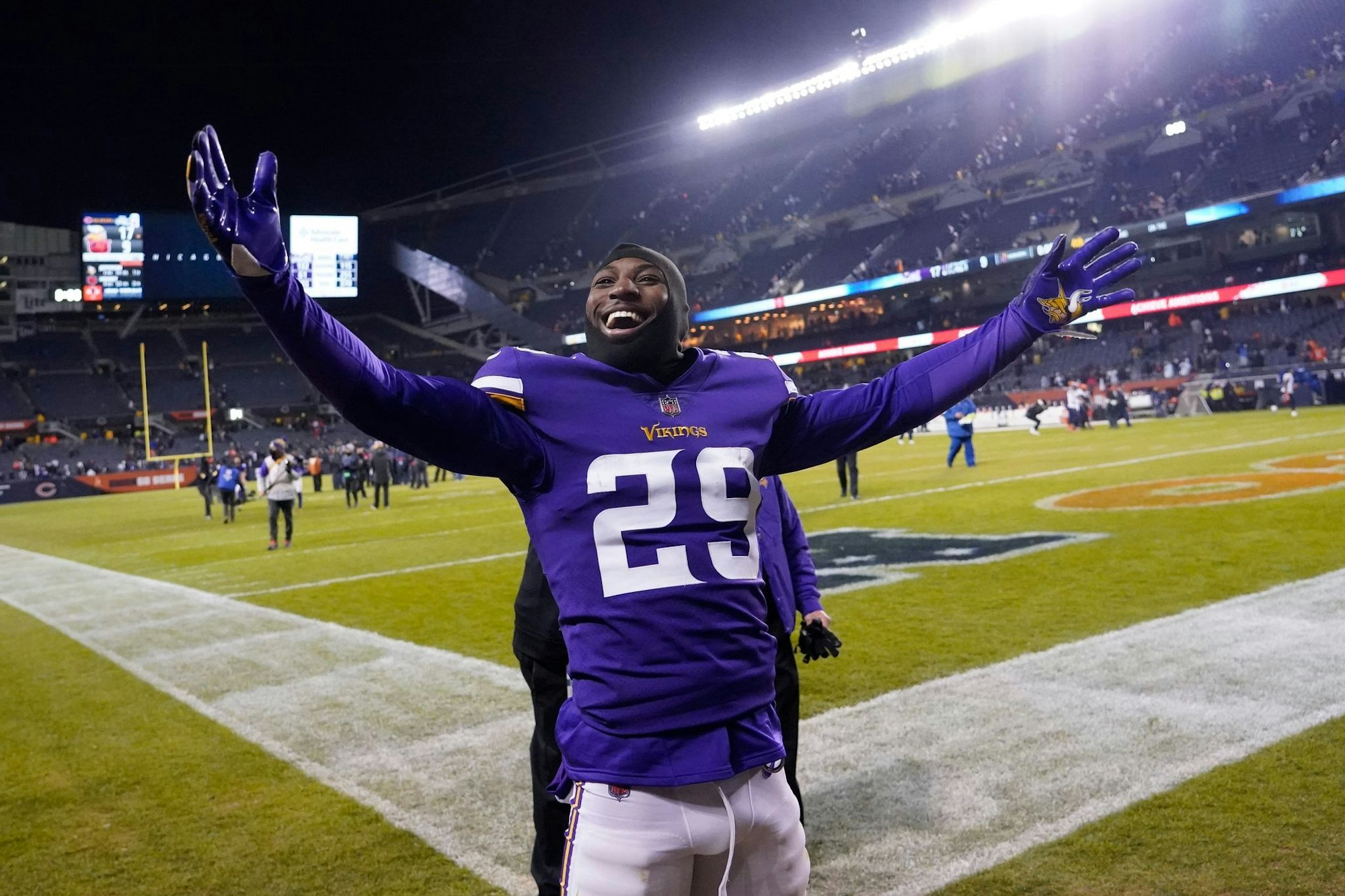 Laut Medien ist Kris Boyd (hier im Trikot der Minnesota Vikings) durch eine Schussverletzung schwer verletzt worden. (Archivfoto)