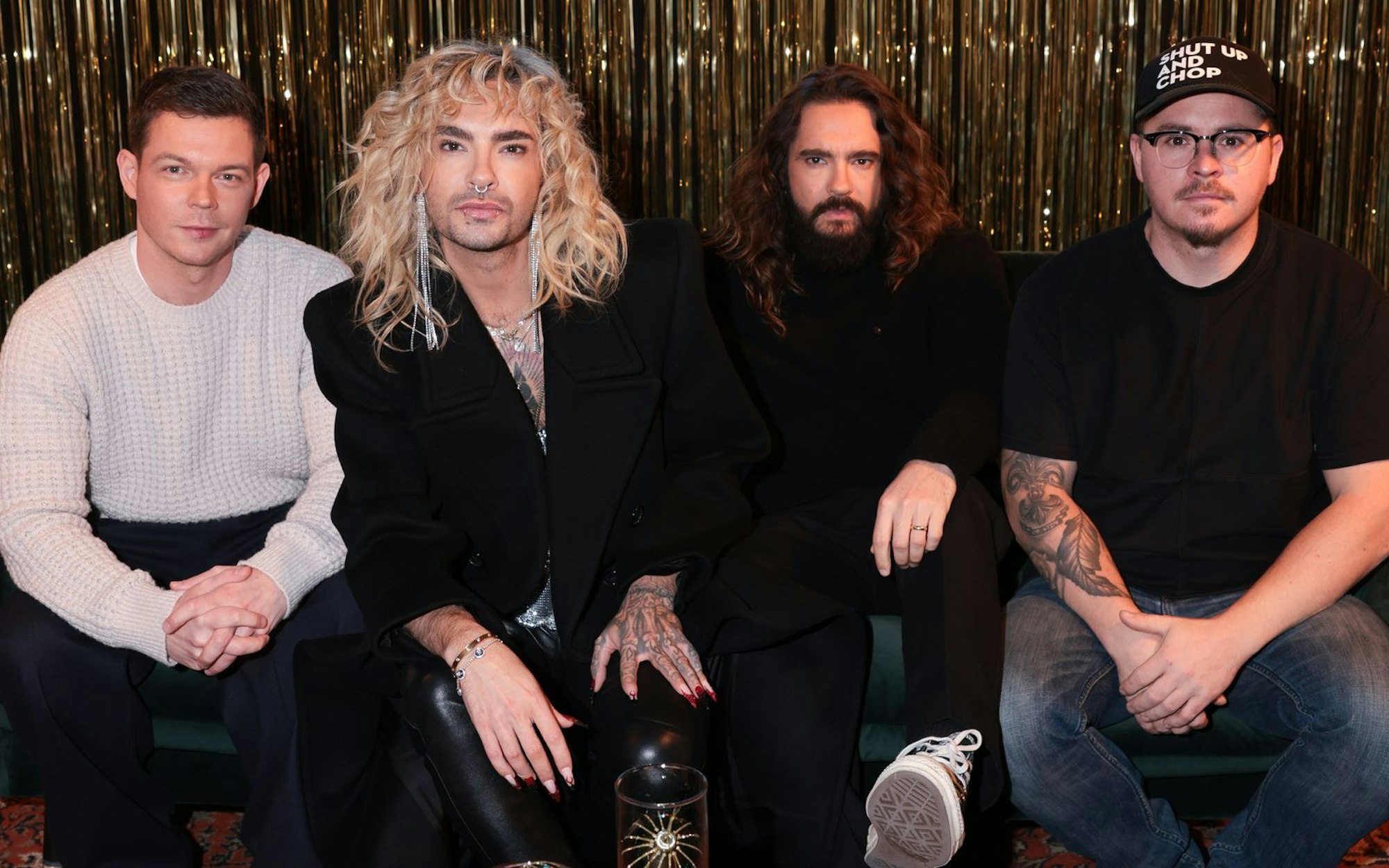 Tokio Hotel könnten sich vorstellen, nach Bayern zu ziehen. (Bild: 2023 Getty Images/Jeremy Moeller)