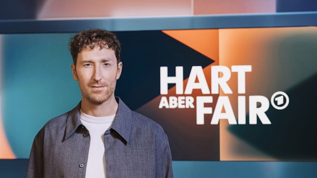 Louis Klamroth führt seit 2023 durch den ARD-Polit-Talk „Hart aber fair“. (Bild: WDR / Julia Sellmann)