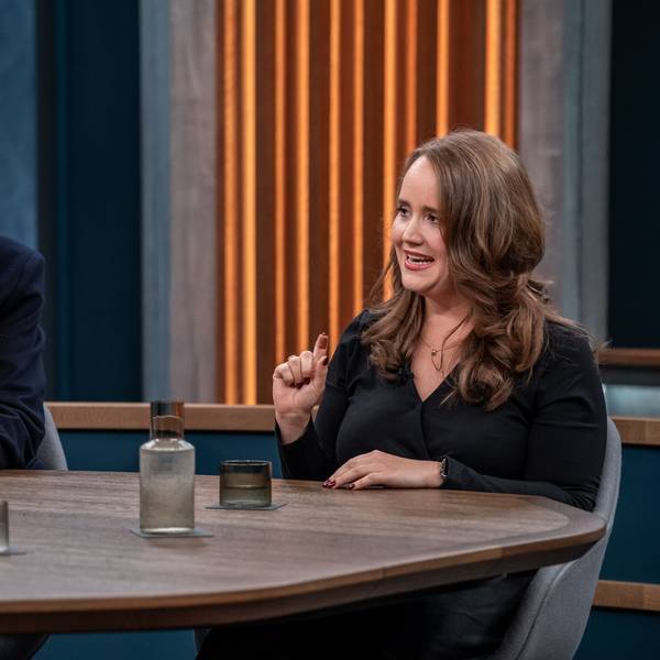 Ferdinand von Schirach und Ricarda Lang waren bei Caren Miosga zu Gast.