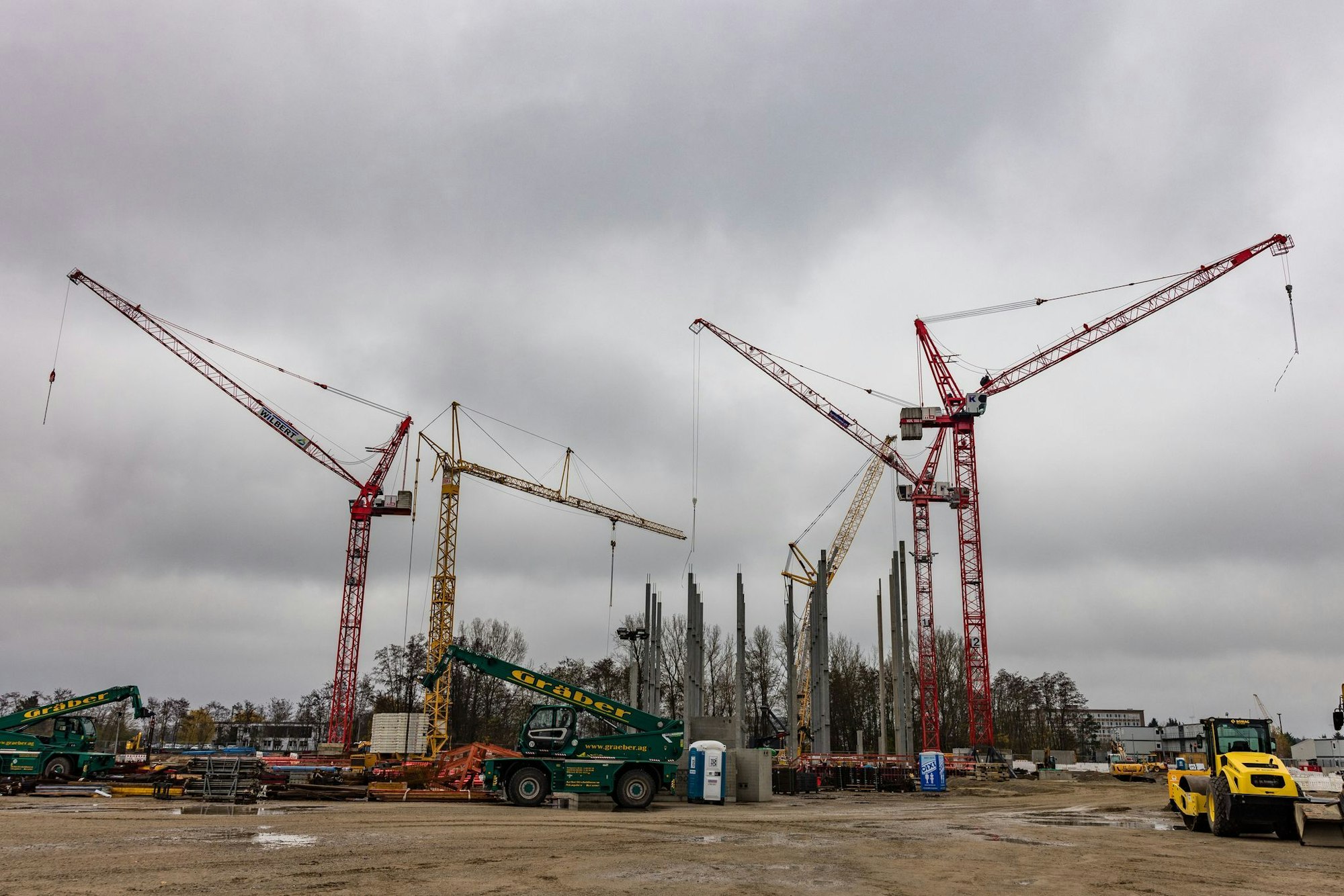 Das Rechenzentrum entsteht auf dem Gelände des ehemaligen Kraftwerks Lübbenau.