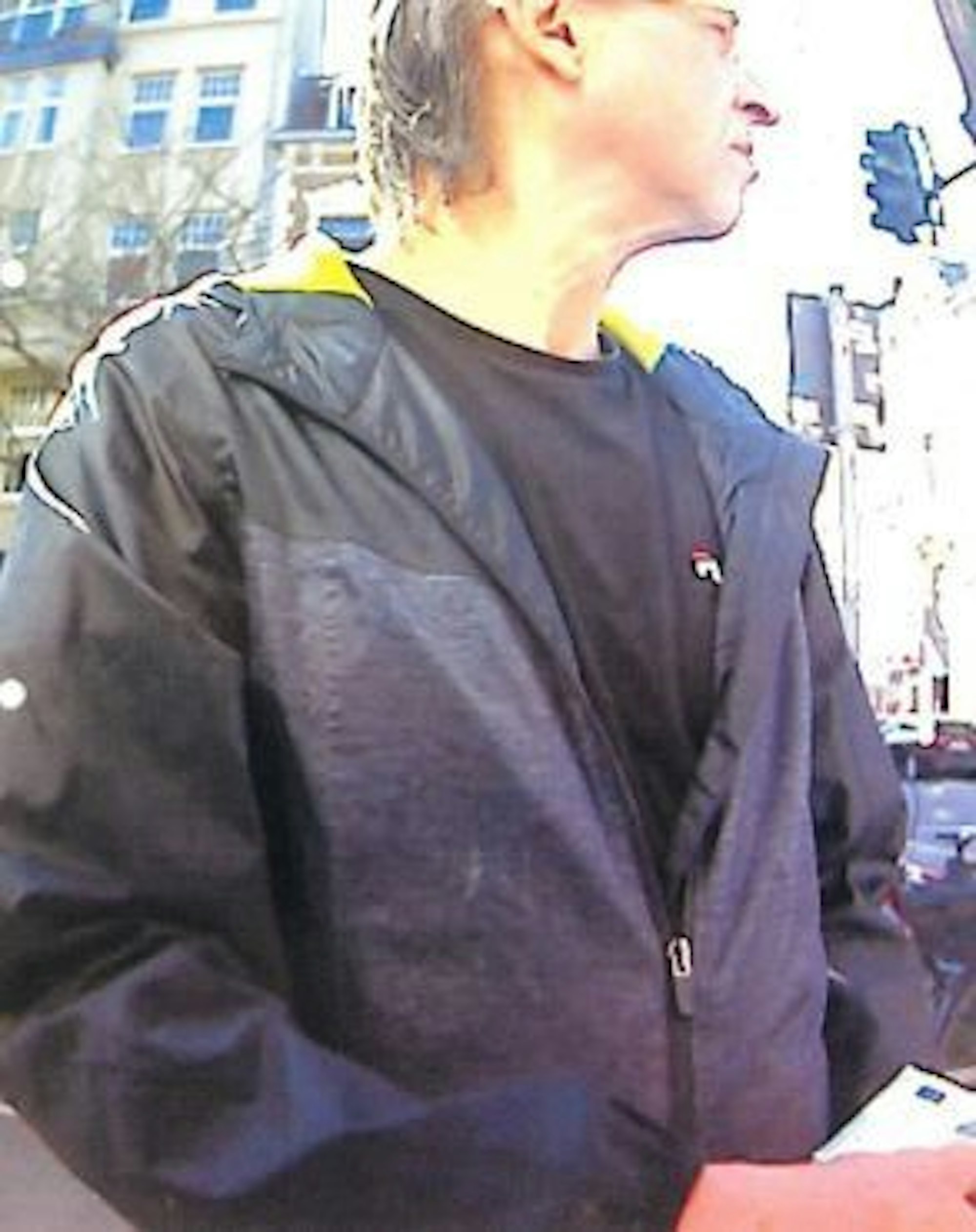 Der Tatverdächtige, aufgenommen von einer Überwachungskamera