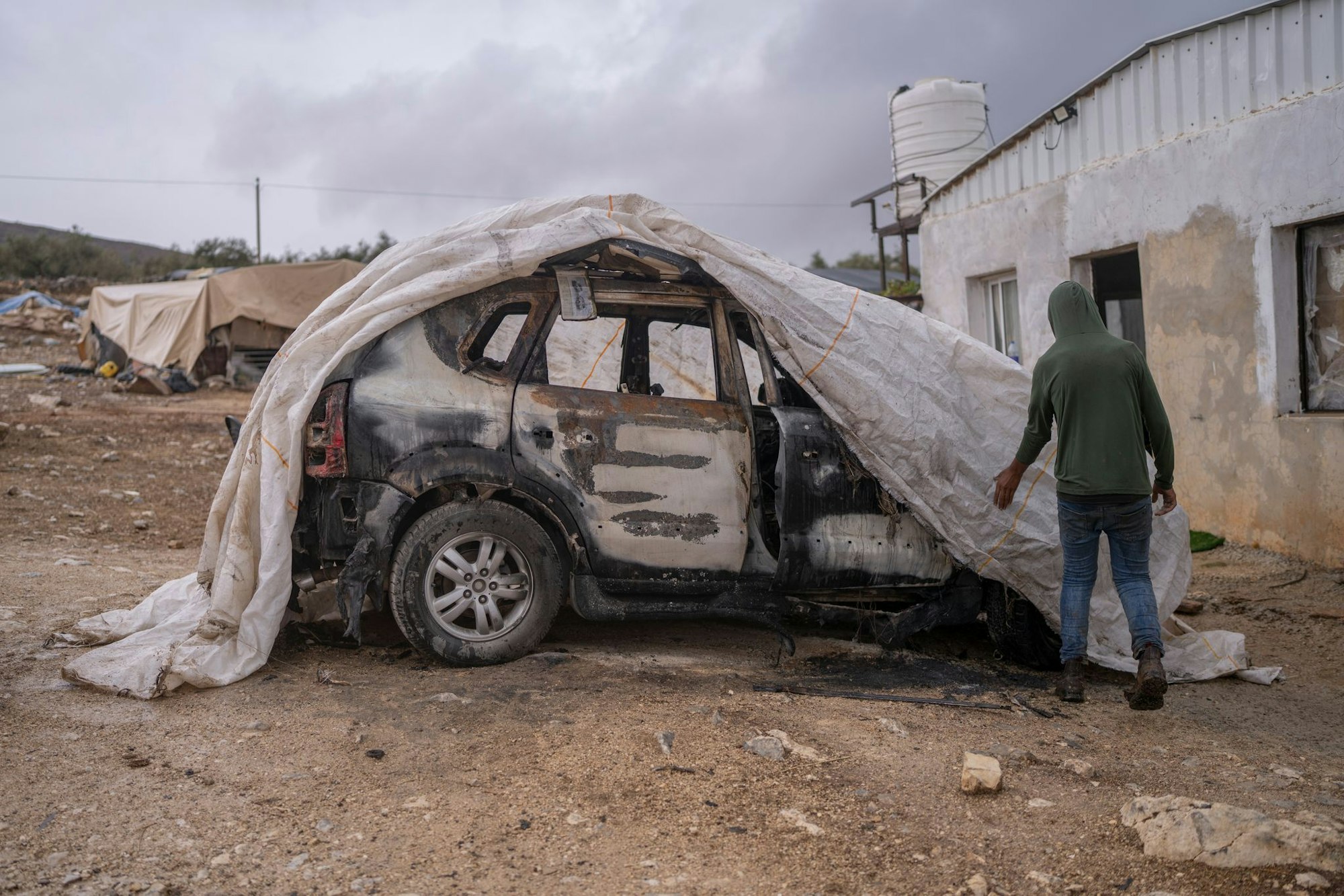 Das UN-Menschenrechtsbüro beklagt ein Muster zunehmender Gewalt gegen Palästinenser. (Archivbild)