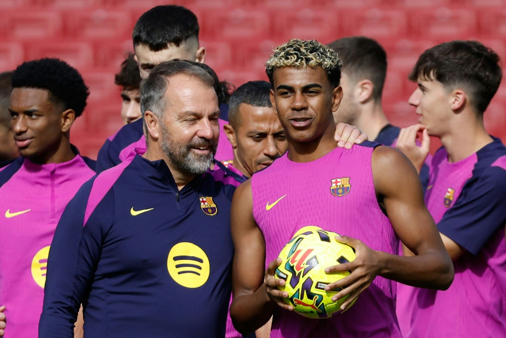 Barcelona freut sich auf die Rückkehr. (Archivfoto)