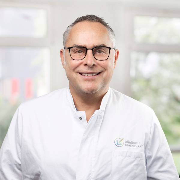 Thilo Mohns ist neu am Klinikum in Leverkusen.