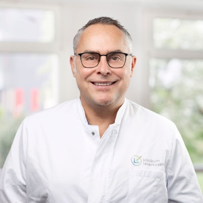 Thilo Mohns ist neu am Klinikum in Leverkusen.