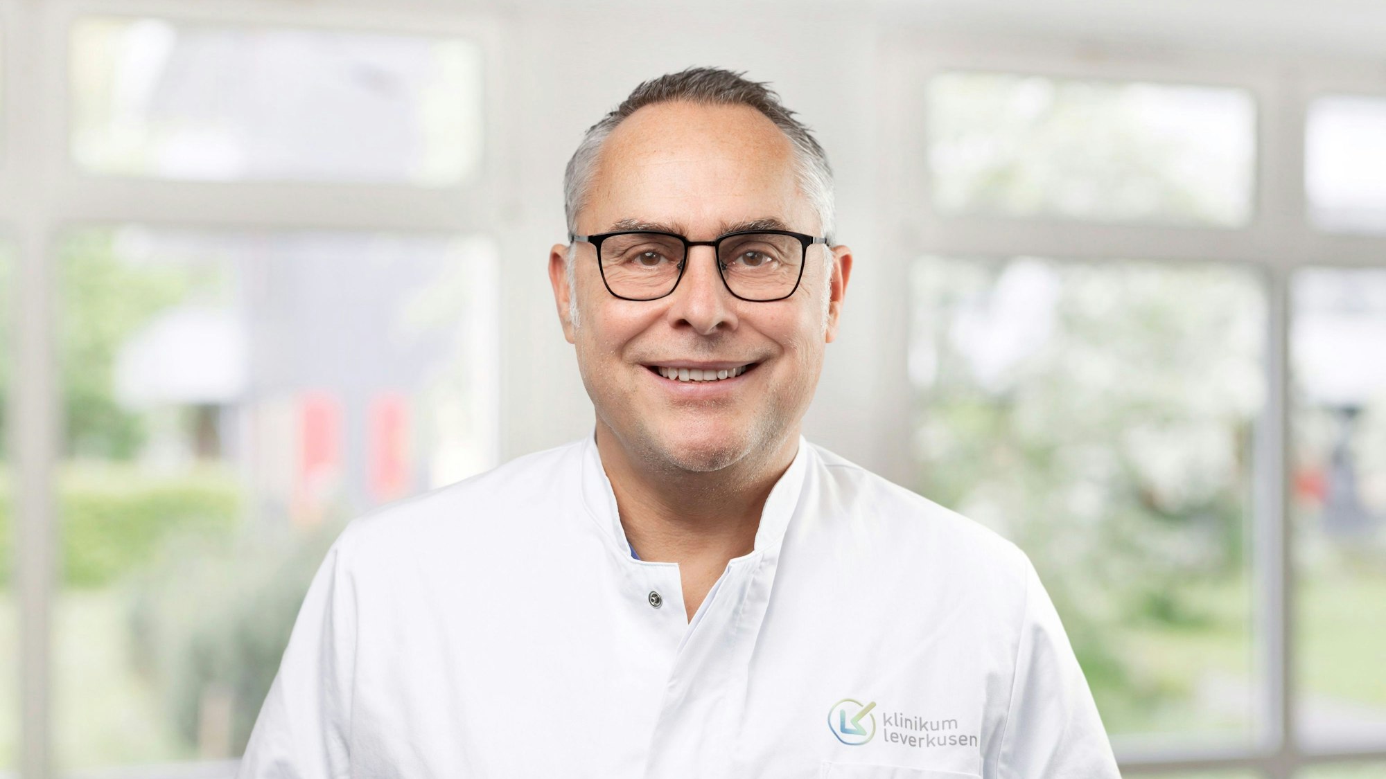 Thilo Mohns ist neu am Klinikum in Leverkusen.