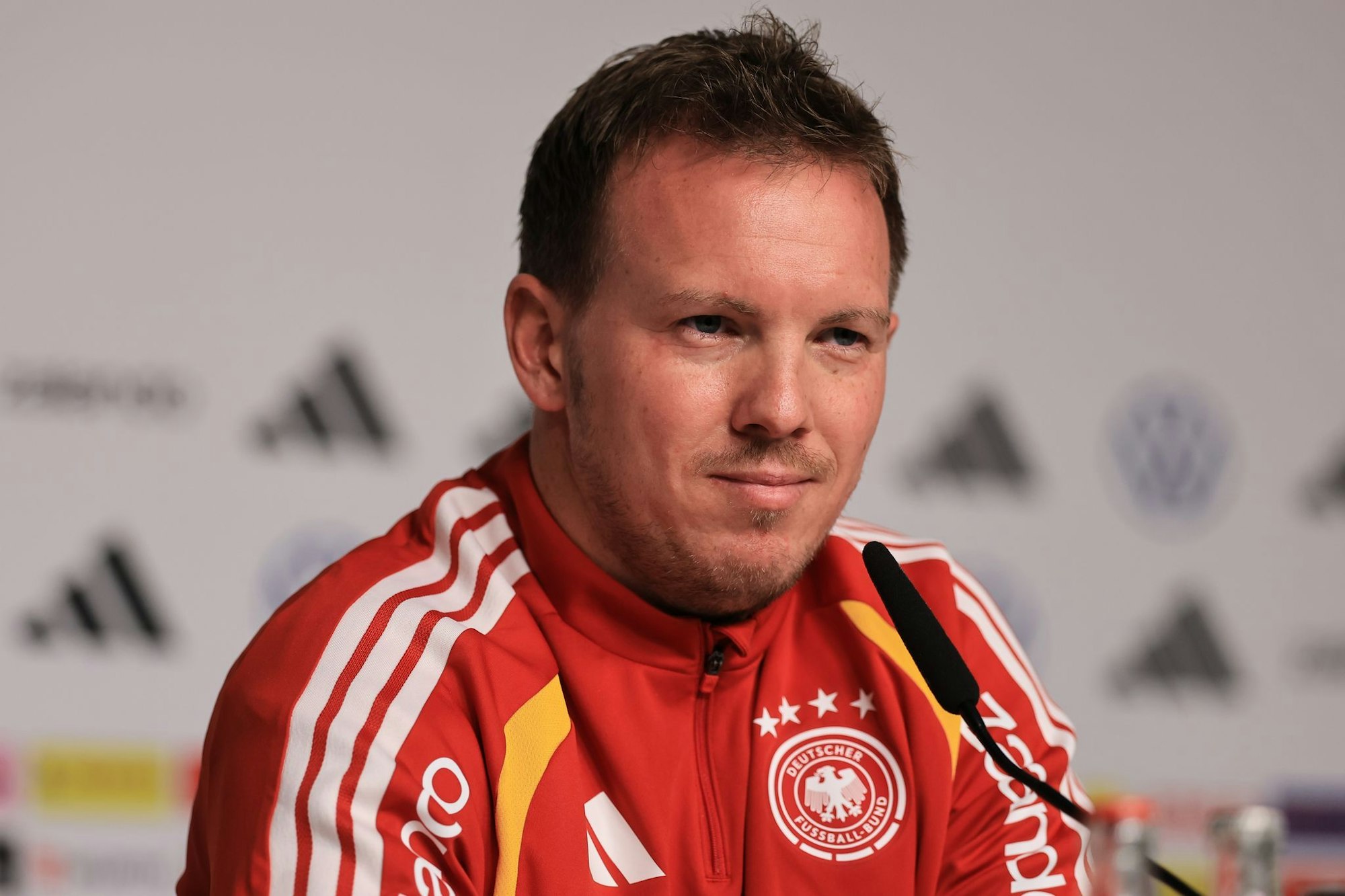Julian Nagelsmann hat wieder beste Aussichten auf den ersten WM-Lostopf.