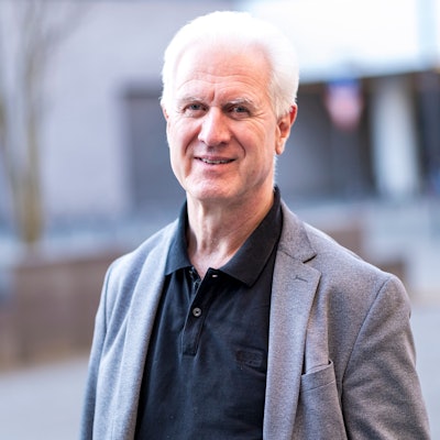 Christoph Poppen, aufgenommen 2022.