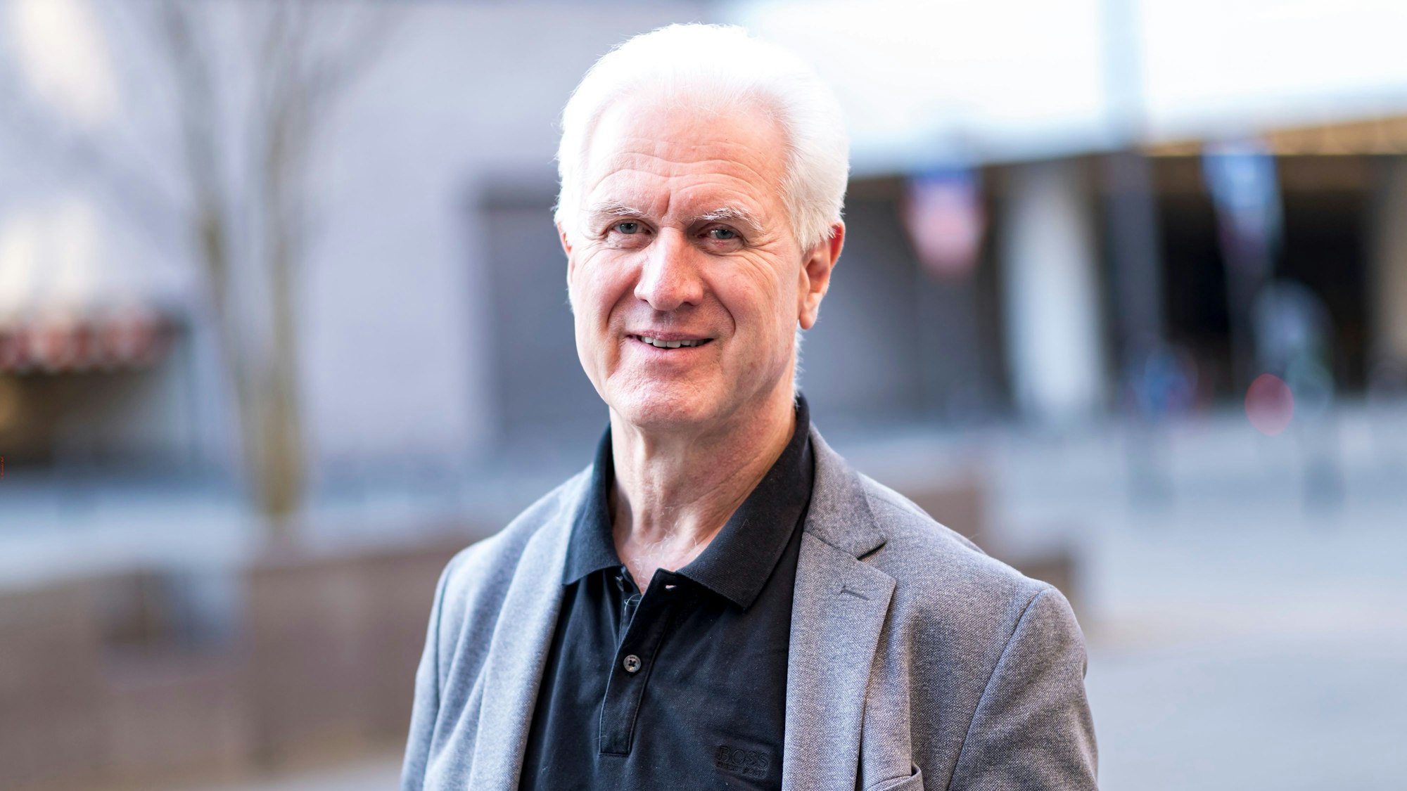 Christoph Poppen, aufgenommen 2022.