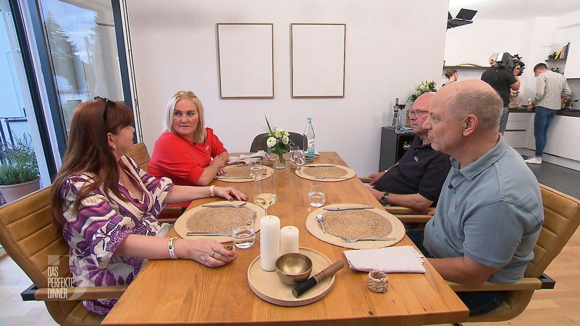 Bei Carola wurde bereits dreimal eingebrochen. (Bild: RTL)