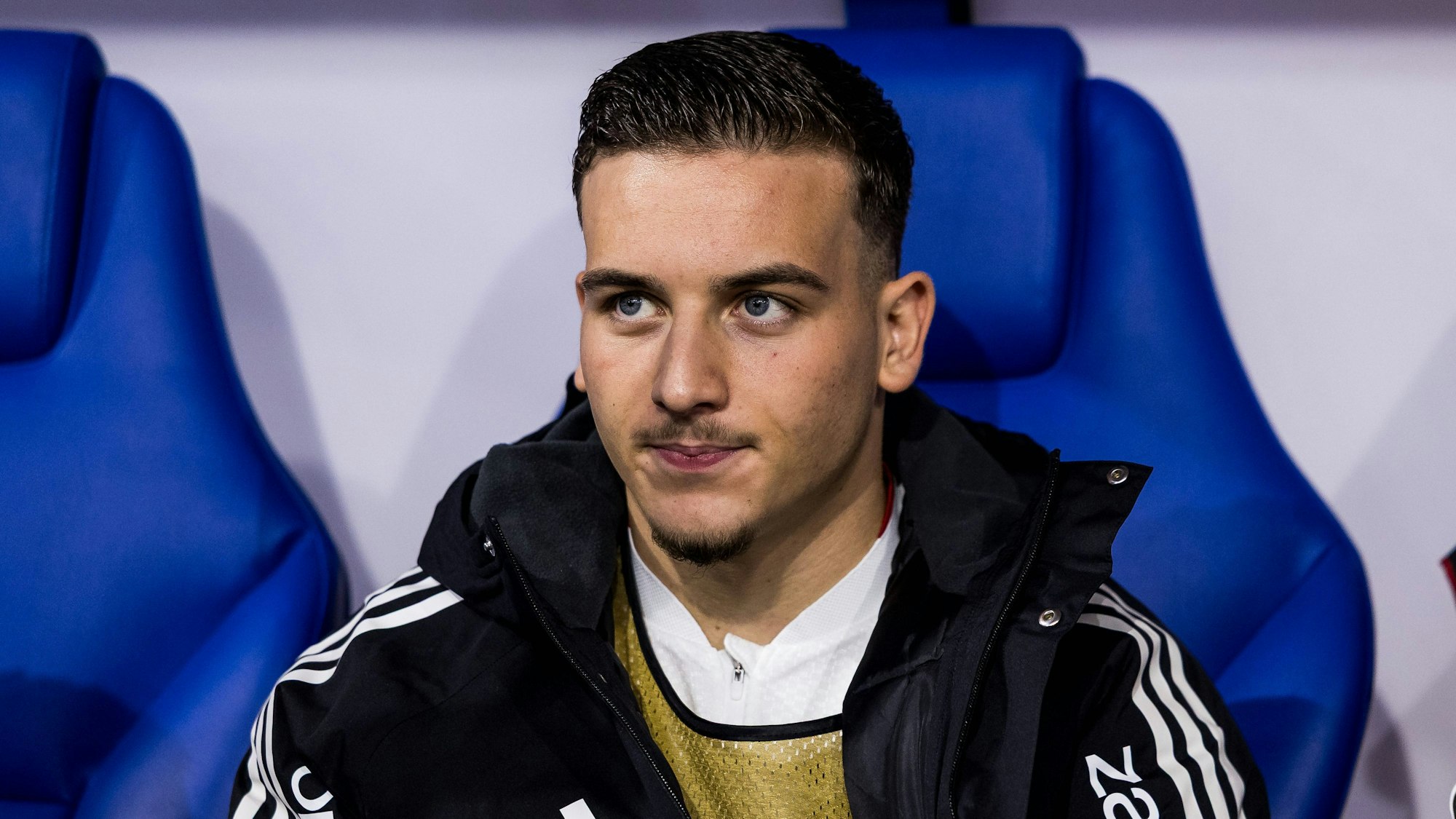 FC-Profi Said El Mala spielt für die U21 des DFB.