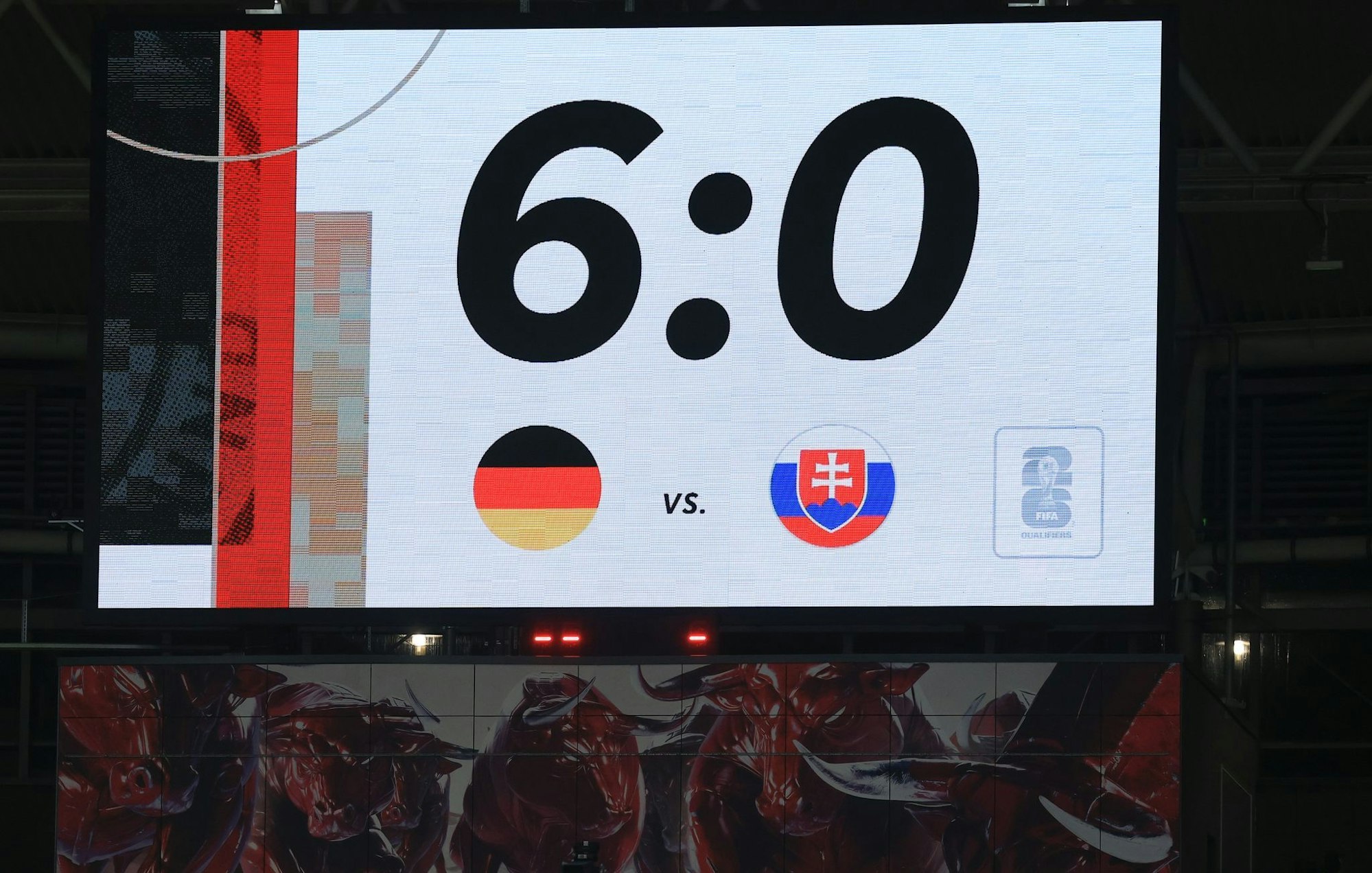 Sechs Tore für Amerika: Deutschland besiegte die Slowakei klar.