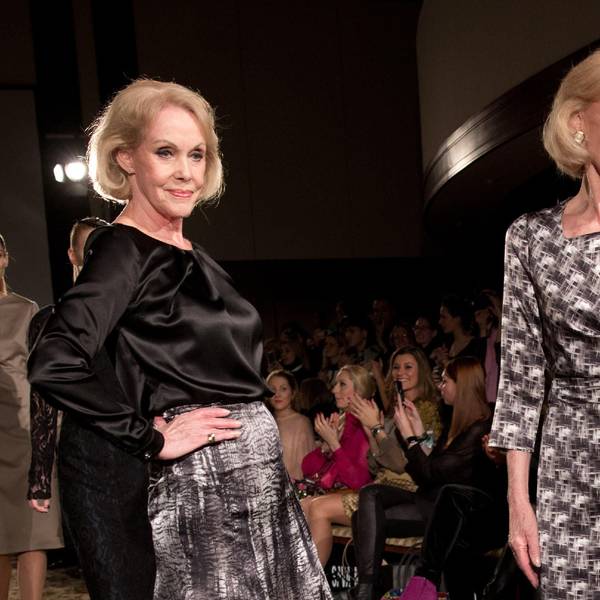 Die Kessler-Zwillinge bei einem Auftritt auf der Berliner Fashion Week.