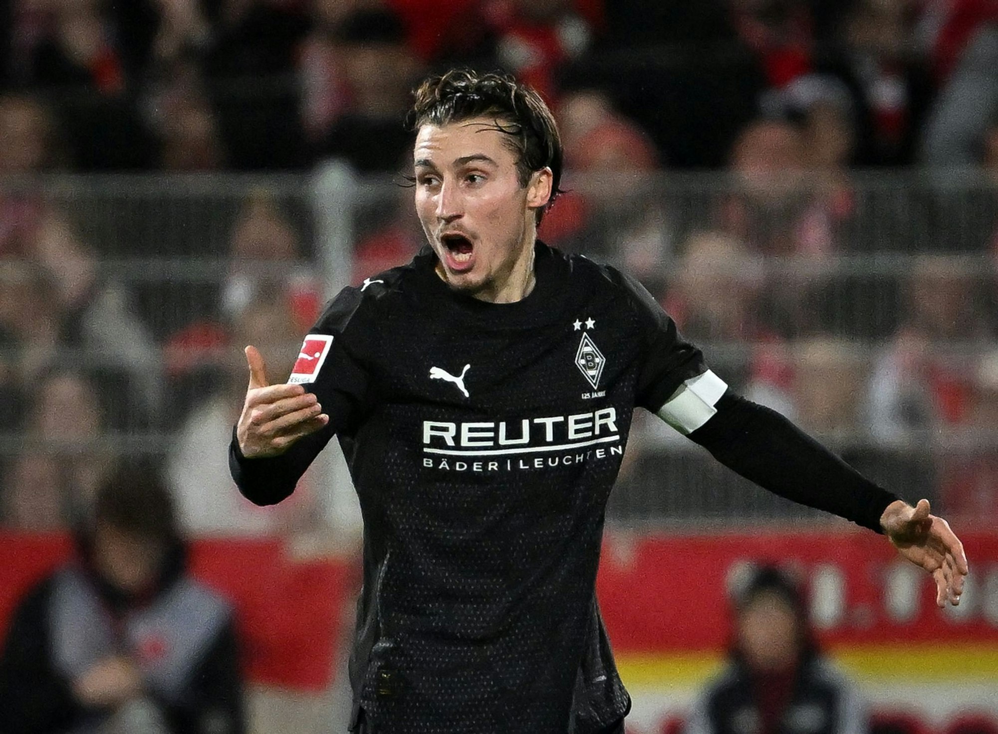 Rocco Reitz ist der Schwiegersohn von Gladbach-Legende Karlheinz Pflipsen. (Archivbild)