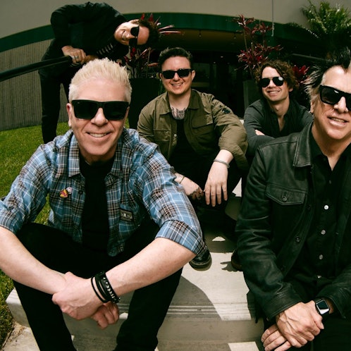 Das Bild zeigt die US-Punkrockband The Offspring. Foto: IMAGO/Berlinfoto