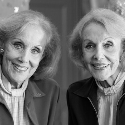 Alice und Ellen Kessler.