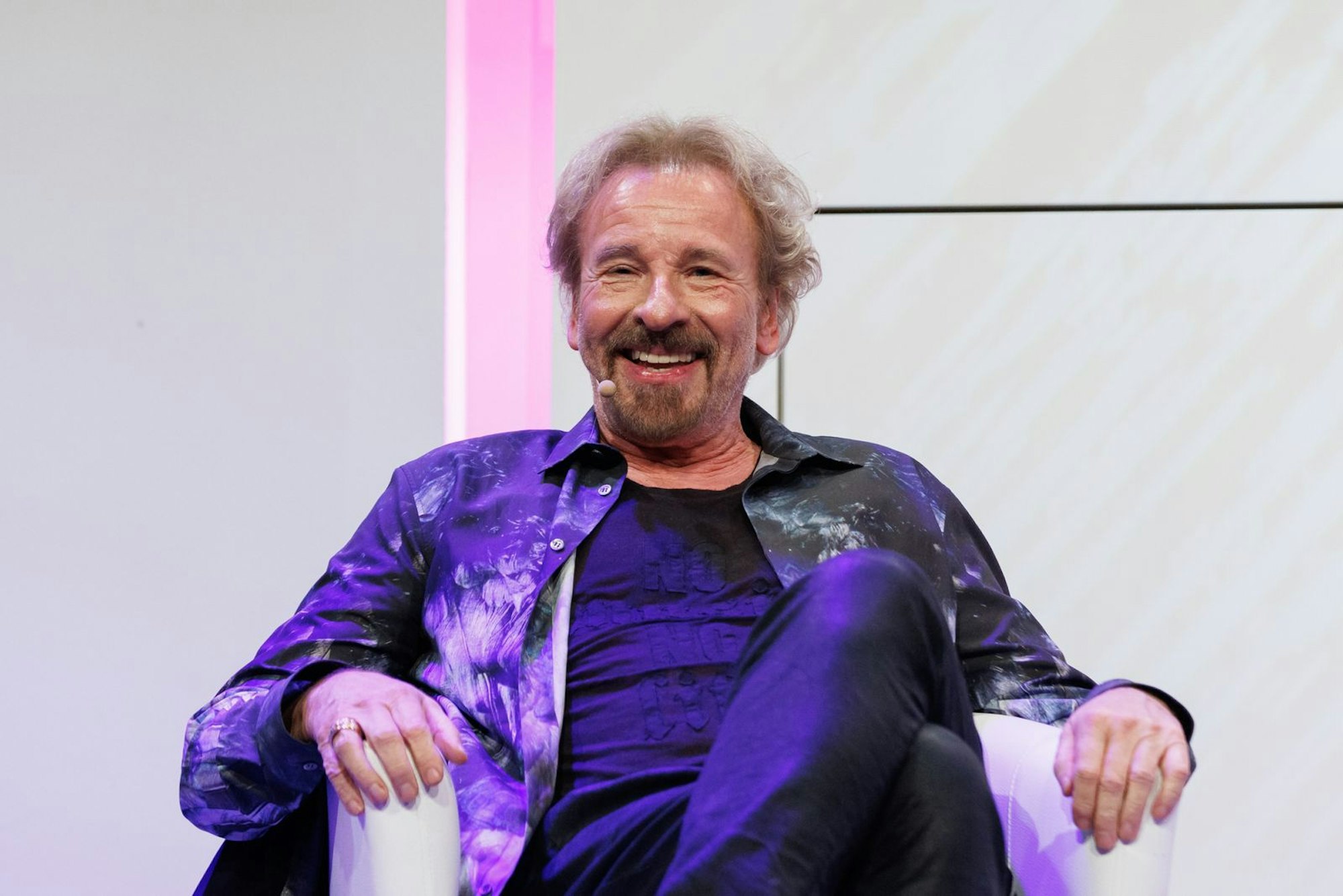 Thomas Gottschalk hat sich für seinen Auftritt inzwischen entschuldigt. (Bild: 2024 Getty Images/Joshua Sammer)