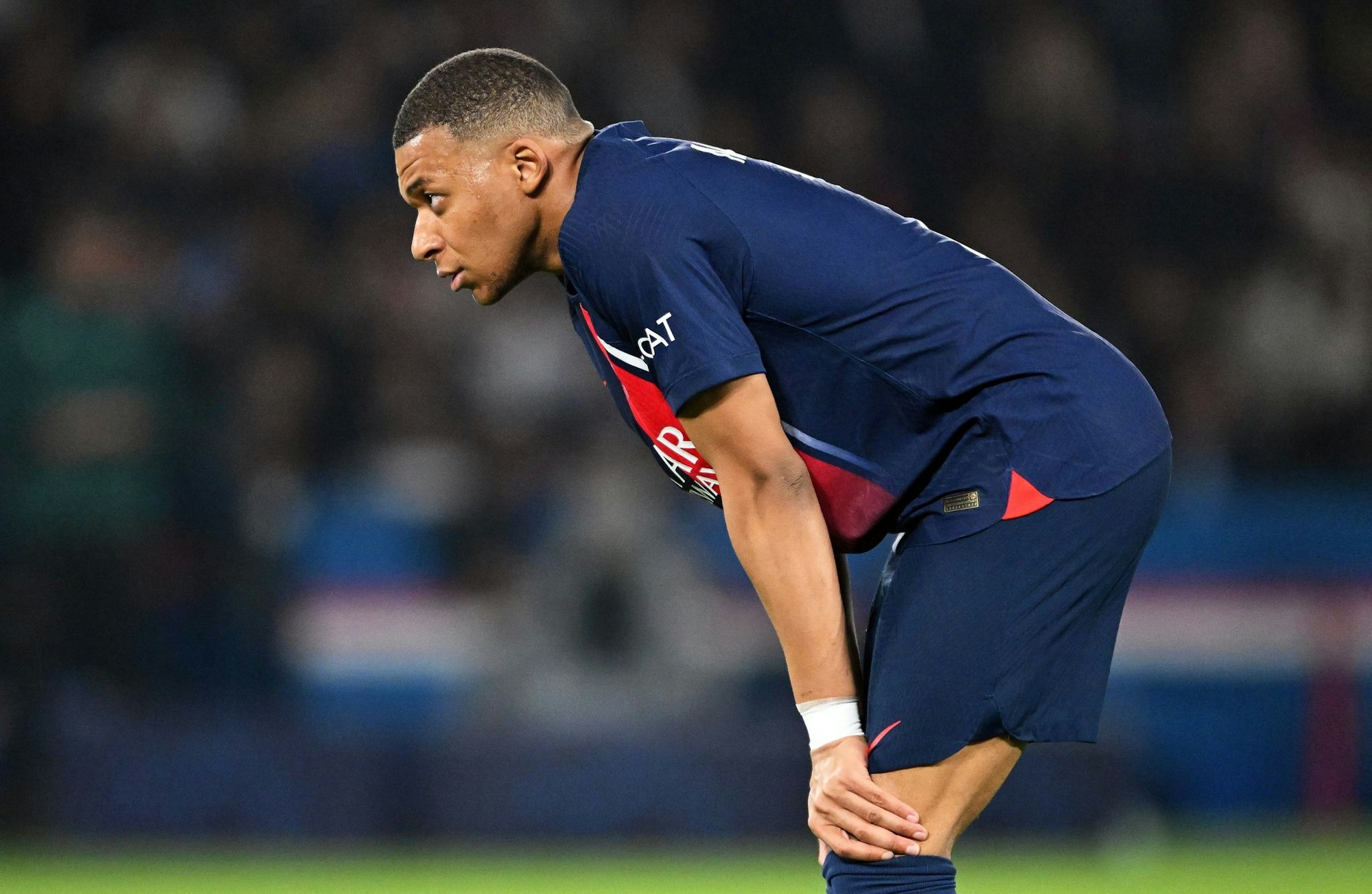 Vor dem Arbeitsgericht in Paris überzogen sich Kylian Mbappé und sein Ex-Club PSG mit hohen Millionenforderungen. (Archivfoto)