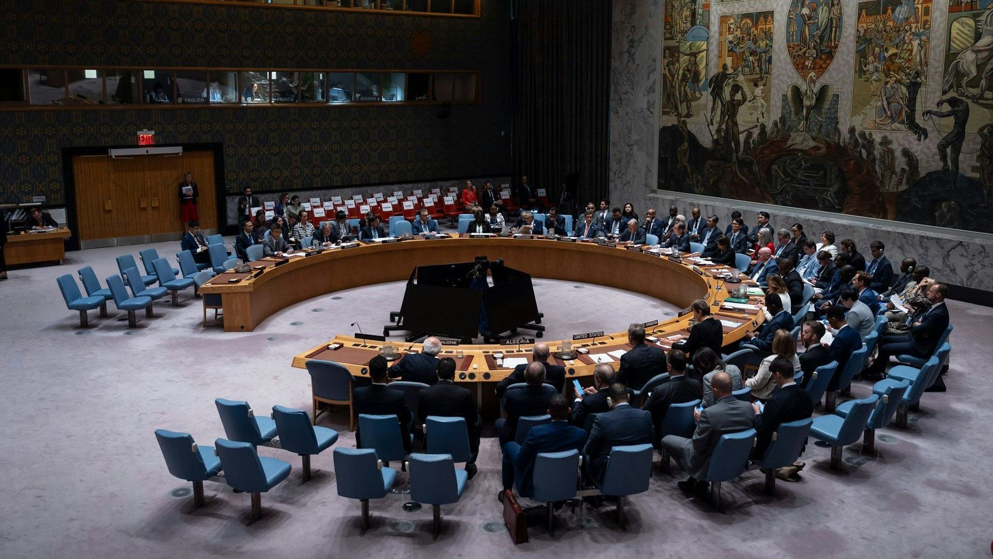 Der UN-Sicherheitsrat ist sich beim Thema Gaza mal wieder uneins. (Archivbild)