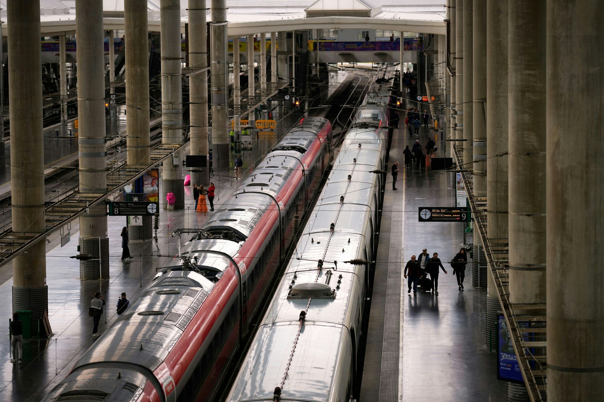 Spanien hat das größte Hochgeschwindigkeitsnetz Europas. (Archivfoto)
