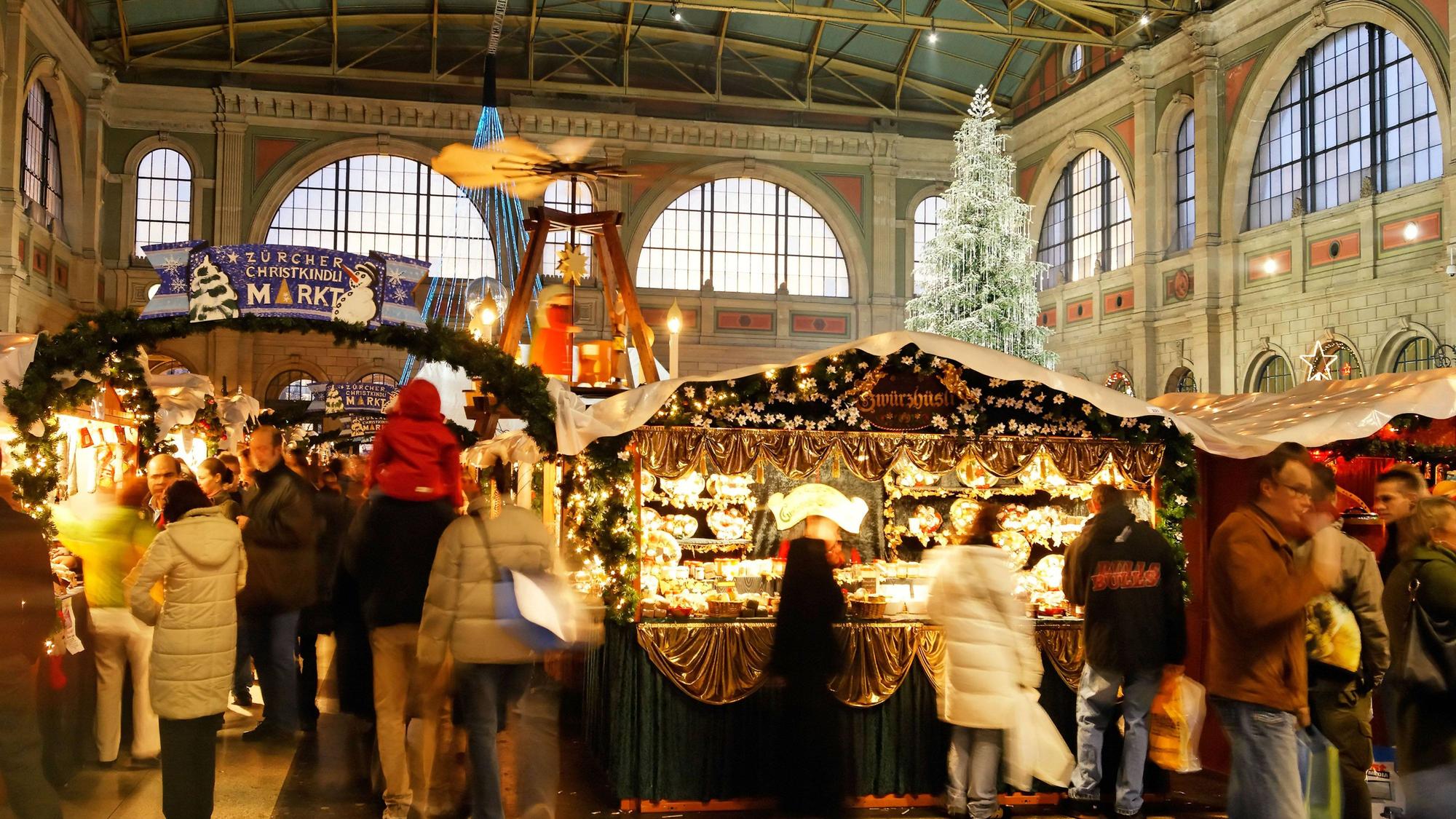 Weihnachtsmarkt Zürich