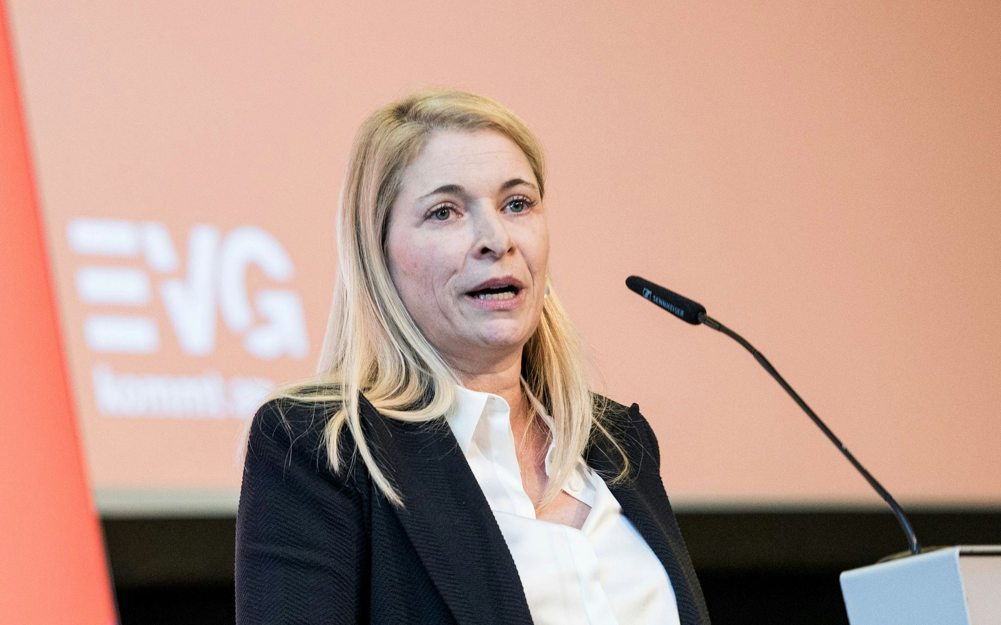 Palla wird Chef-Aufseherin der DB InfraGo (Archivbild).