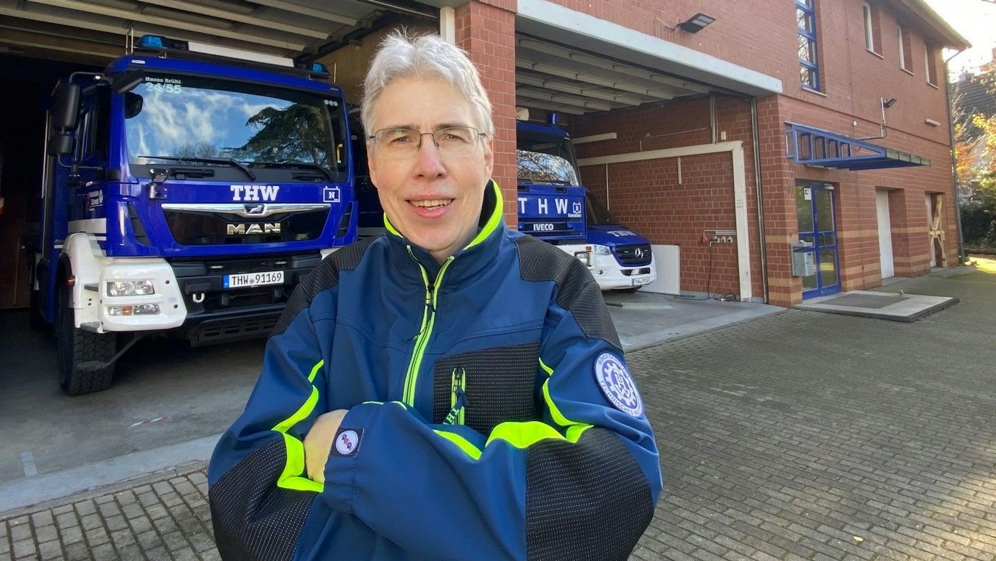 Zu sehen ist Peter Taube.