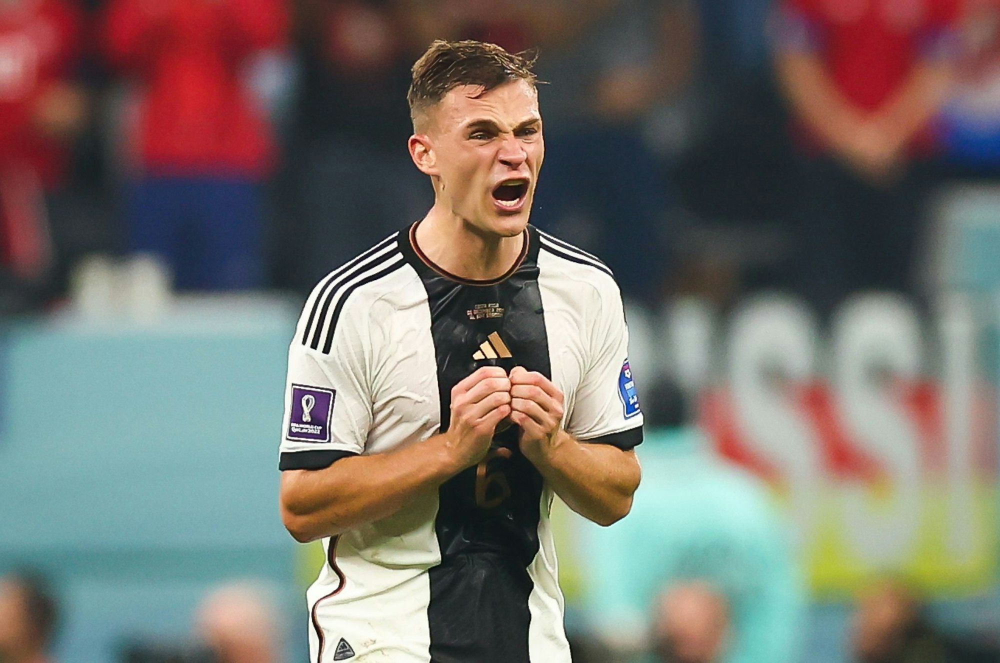 In Katar lief auch für Kimmich alles schief.