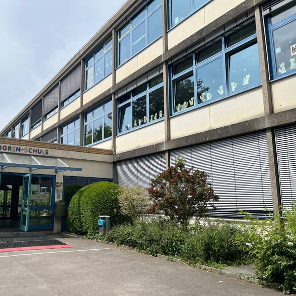 Die Astrid-Lindgren-Schule in Leverkusen-Mathildenhof