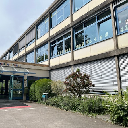 Die Astrid-Lindgren-Schule in Leverkusen-Mathildenhof