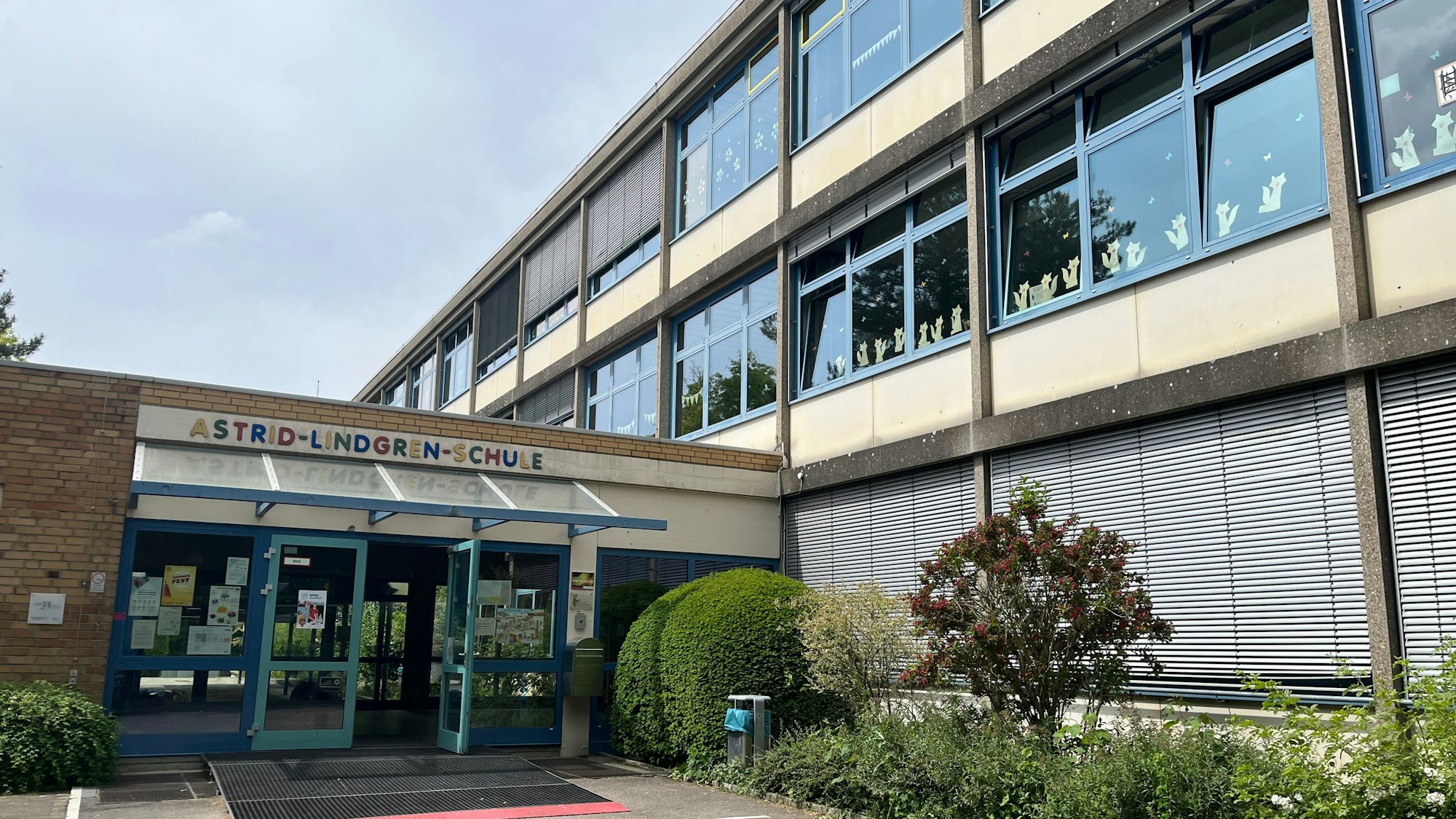 Die Astrid-Lindgren-Schule in Leverkusen-Mathildenhof