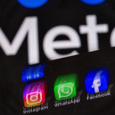 Instagram und WhatsApp sind inzwischen bei Meta integriert. (Archivbild)